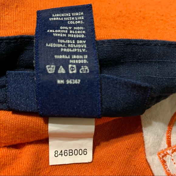 Custom Auburn Oshkosh Overalls 6-9mths - Picture 12 of 13